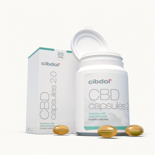 Capsule CBD in Gelatina Morbida 20% (2000mg)