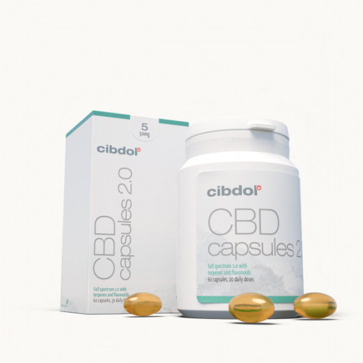 Capsule CBD in Gelatina Morbida 5% (500mg)