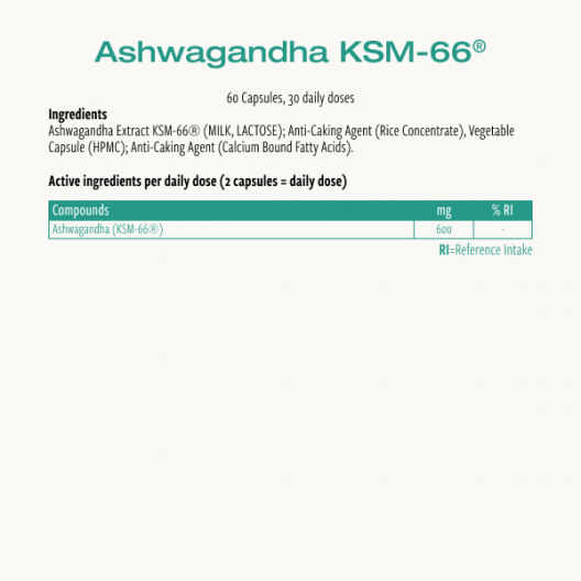 Ashwagandha KSM-66