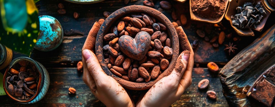 Les Mayas utilisent le cacao dans leurs cérémonies depuis des milliers d'années. Cette tradition, appelée cérémonie du cacao, contribue à la guérison du corps et de l'esprit.