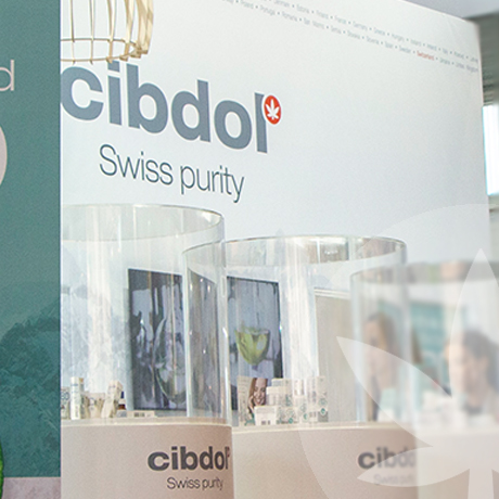 Cibdol a participé à Vitafoods 2019