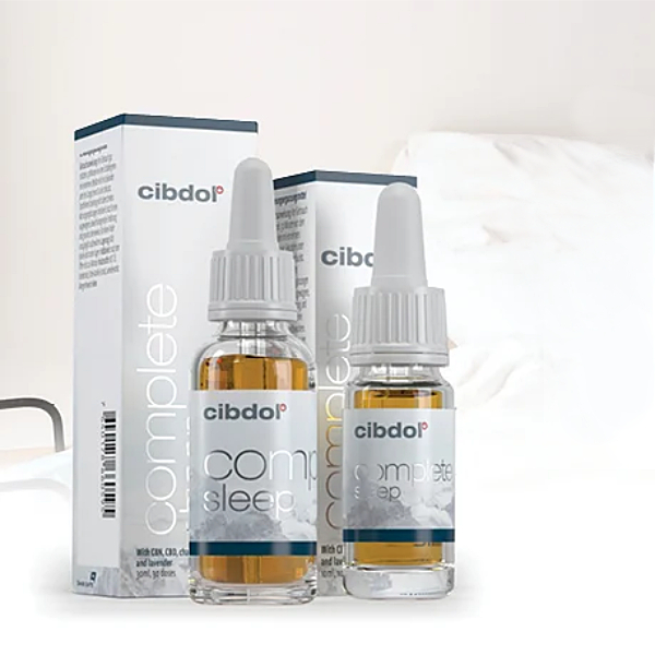 Présentation de Complete Sleep de Cibdol