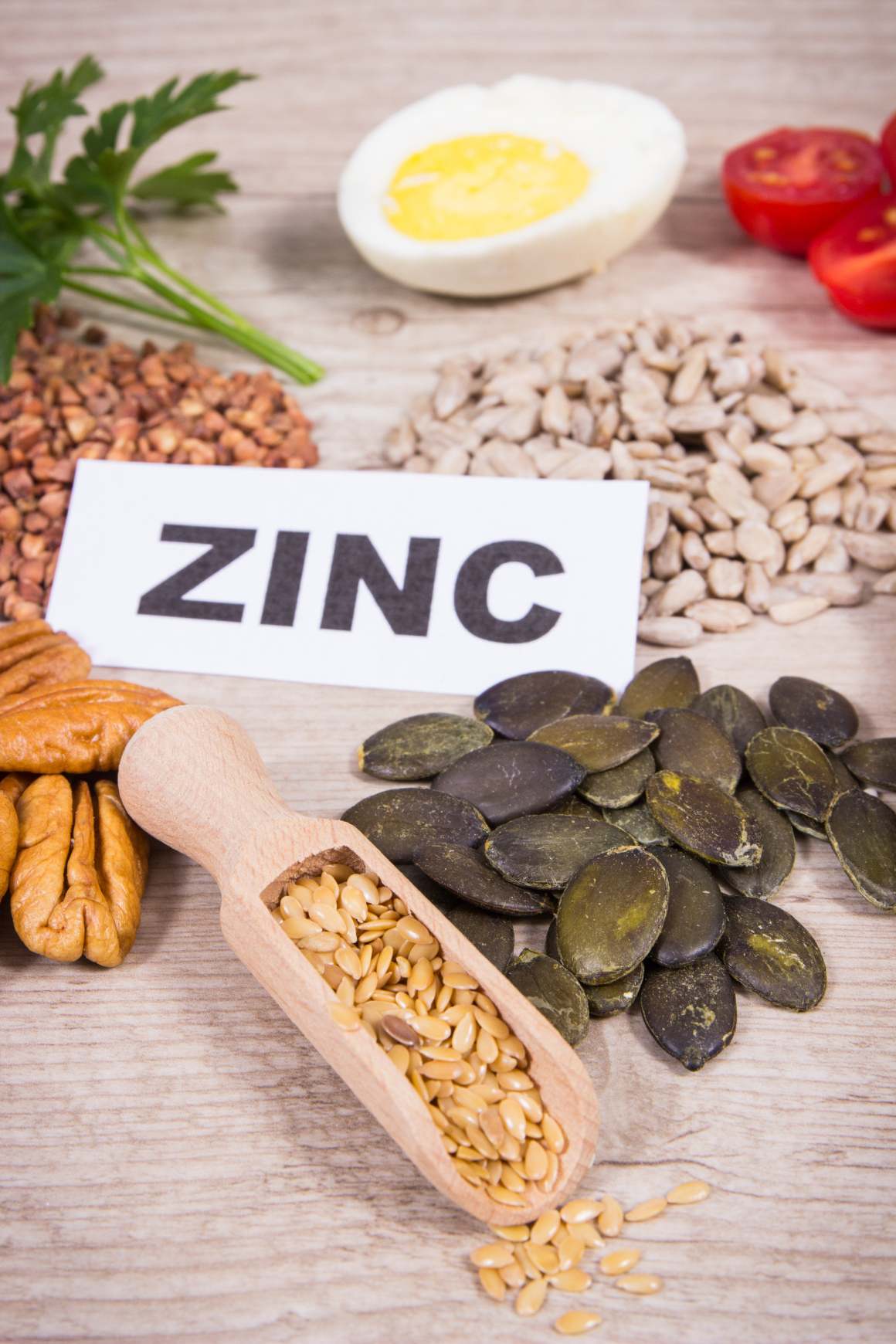 Zinc : Avantages, carences et aliments riches en zinc