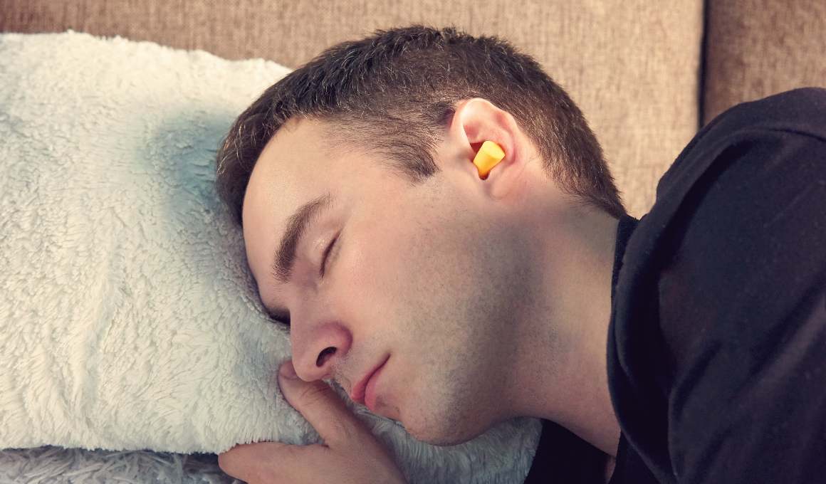 Bouchons d'oreille pour la suppression du bruit du sommeil