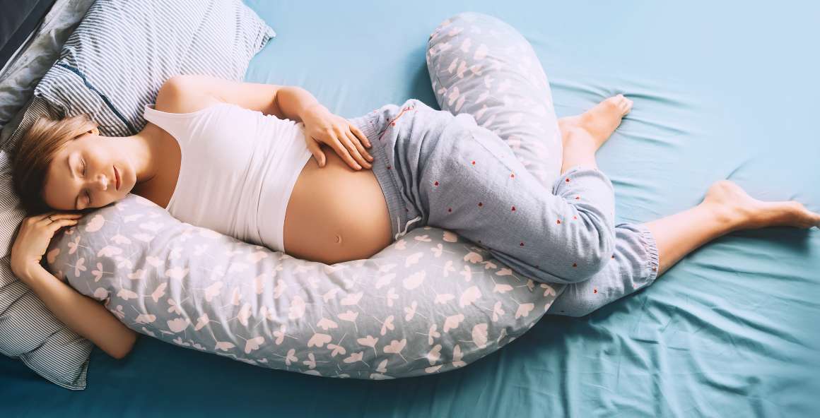 Position de sommeil idéale pendant les 3 premiers mois de la grossesse