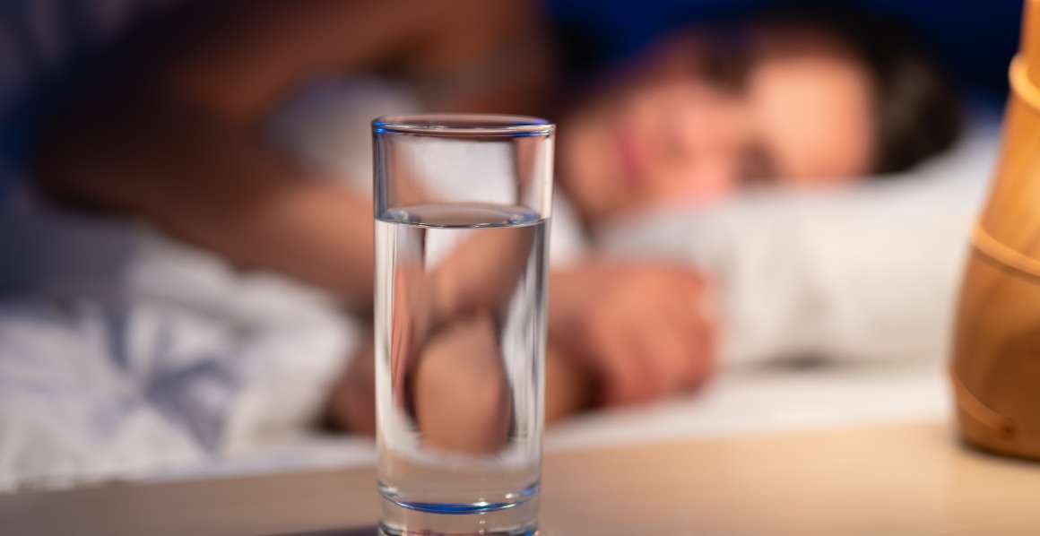 Comment s'hydrater pendant la nuit ?