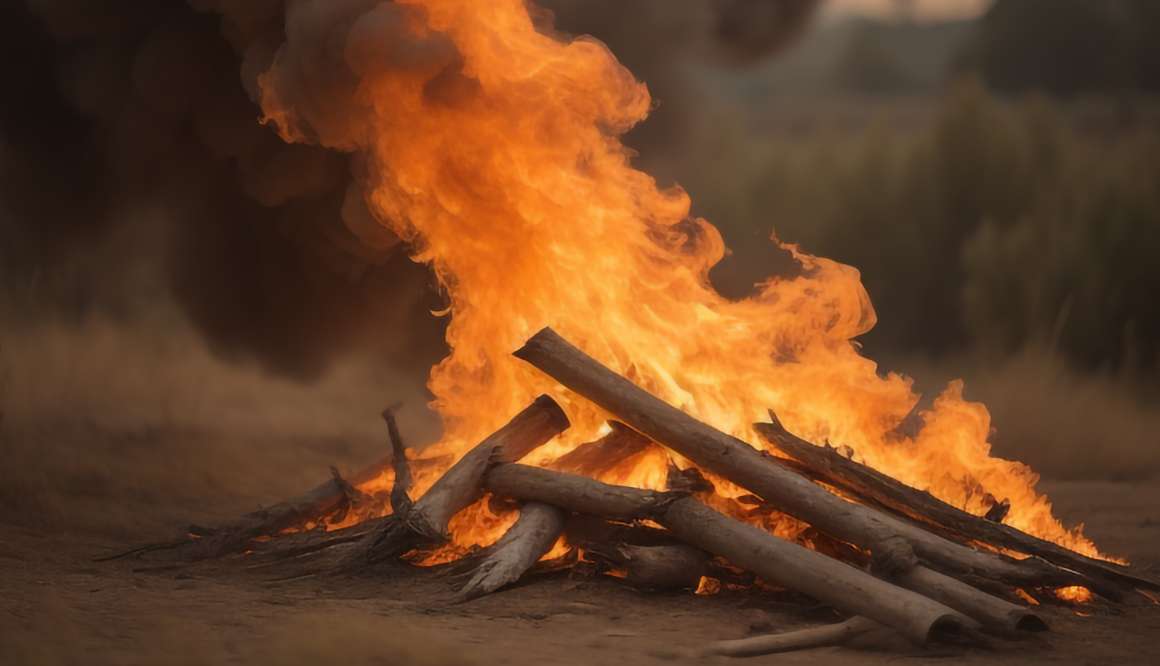 La fumée des incendies de forêt et le sommeil