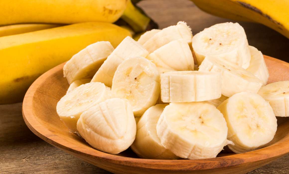 Banane séchée est un fruit sec riche en fibres, magnésium et potassium