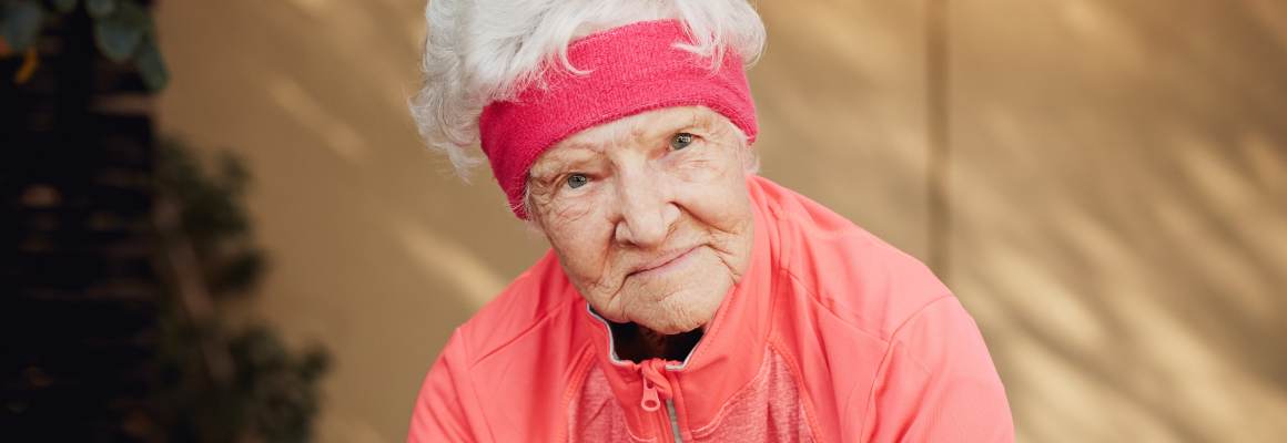 De combien d'exercice un senior de 80 ans a-t-il besoin ?